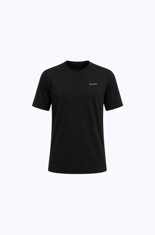 MOTION CREW TEE BLACK