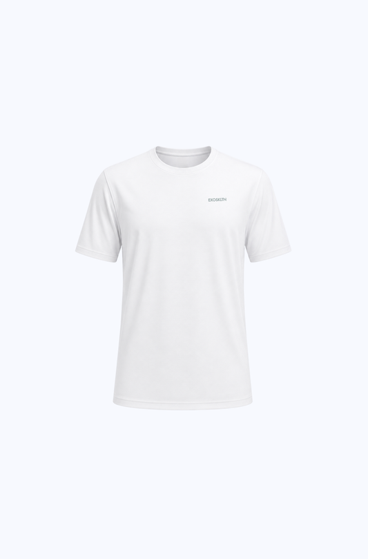 MOTION CREW TEE WHITE
