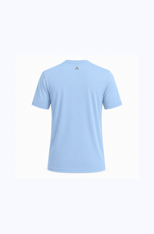 MOTION CREW TEE SKY BLUE
