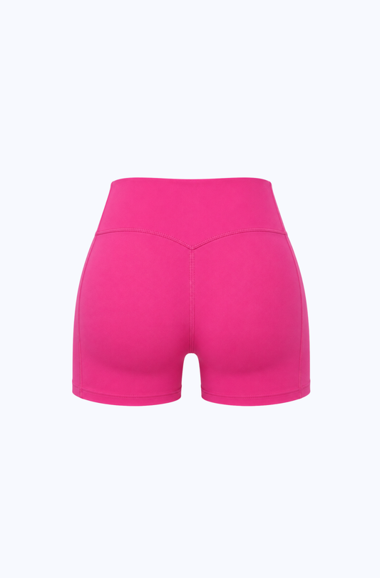 LIFT 3" SHORTS HOT PINK