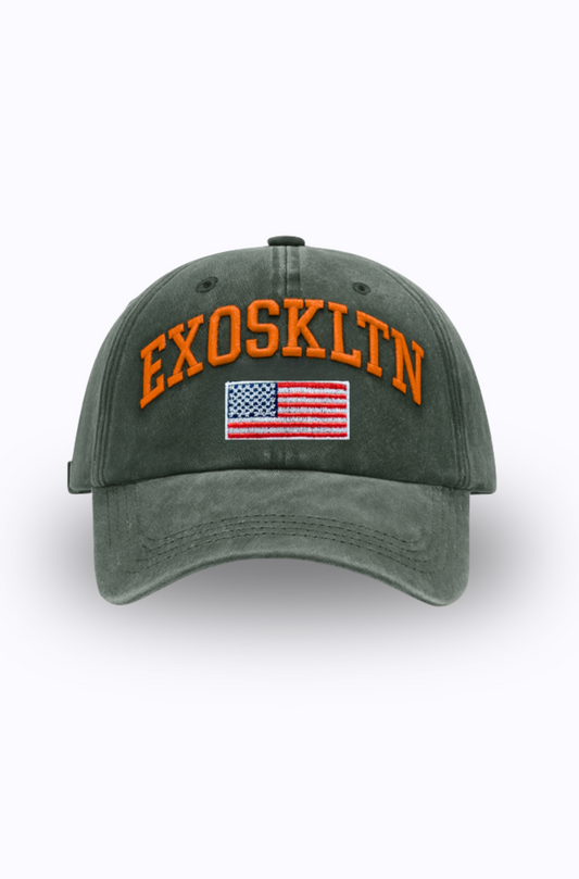 THE ALL-AMERICAN CAP KHAKI EDITION