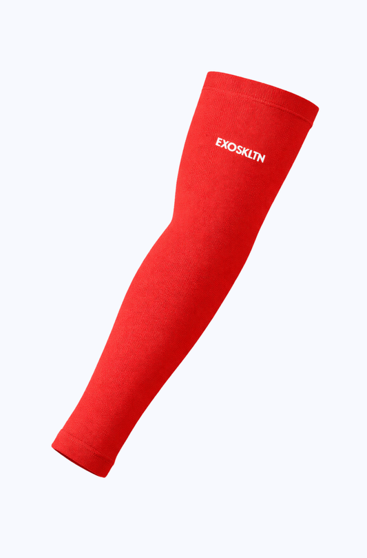 COMP ARM SLEEVES RED