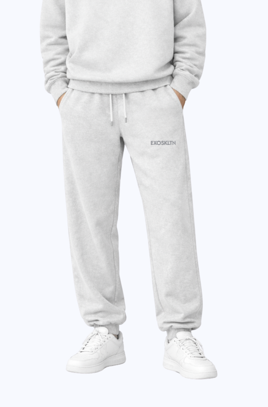 OFF DUTY BOTTOMS HEATHER GRAY