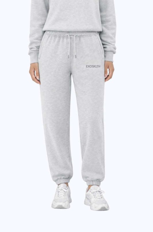 OFF DUTY BOTTOMS HEATHER GRAY