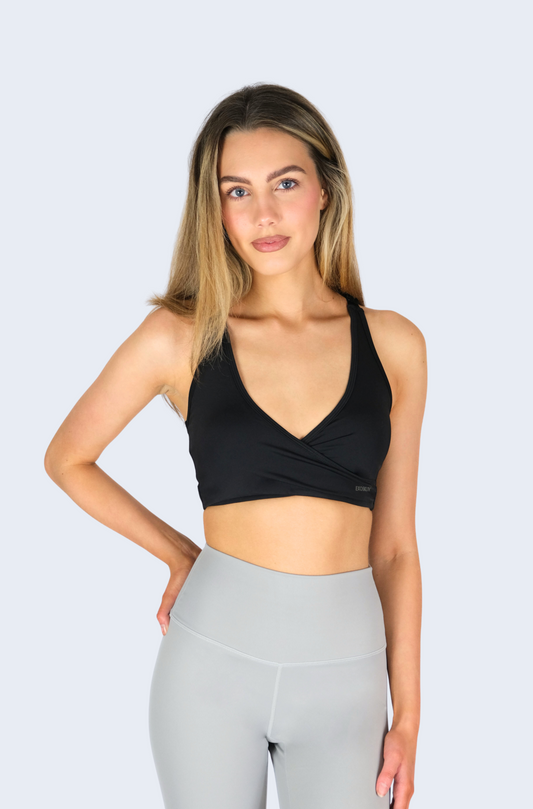 EXOSKLTN WRAP SPORTS BRA