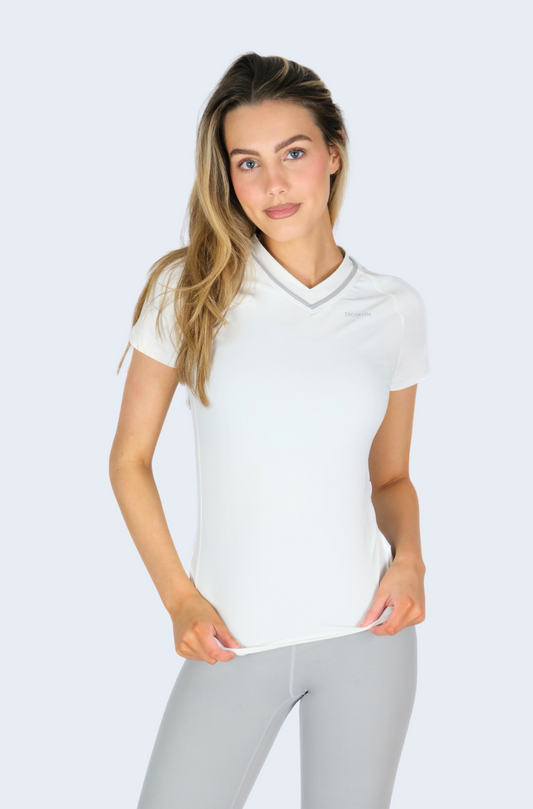 THE V-NECK BY EXOSKLTN