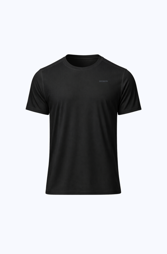 TRAINING TOP BLACK