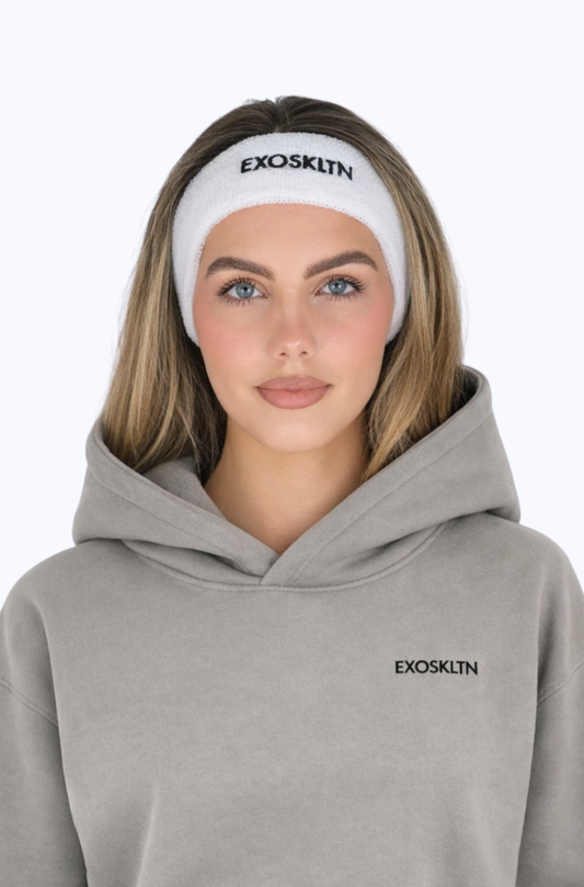 OFF DUTY HOODIE COFFEE GRAY