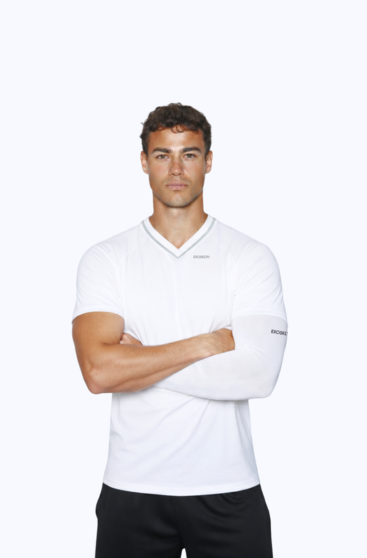 THE V-NECK BY EXOSKLTN