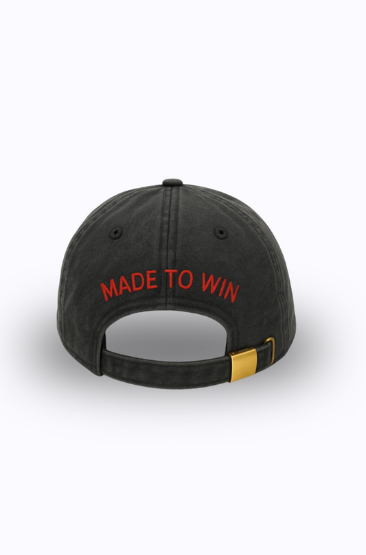 THE ALL-AMERICAN CAP BLACK EDITION