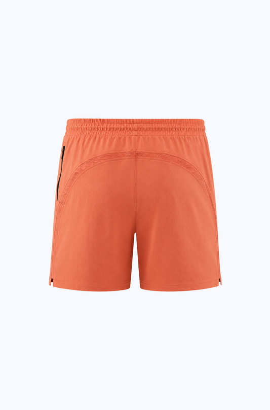 VELOCITY 5" SHORTS EMBER ORANGE