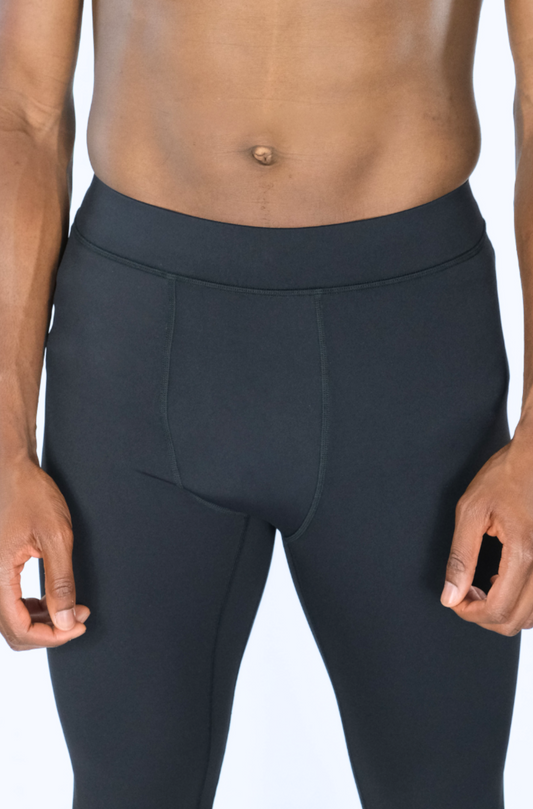 EXOPRO SPORT LEGGINGS ONYX BLACK