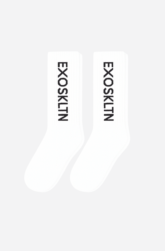 PROMAX SPORTS CREW SOCKS WHITE