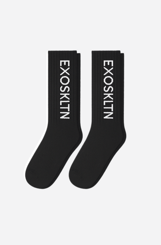 PROMAX SPORTS CREW SOCKS BLACK