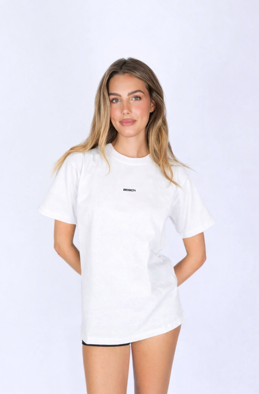 OVERSIZED TEE WHITE