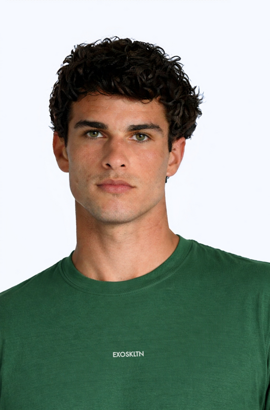 OVERSIZED TEE HERITAGE GREEN