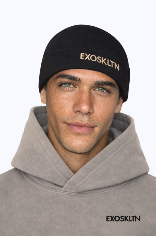 OFF DUTY HOODIE COFFEE GRAY