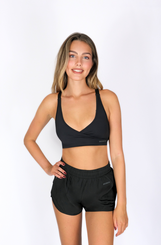 TRACK SHORTS BLACK