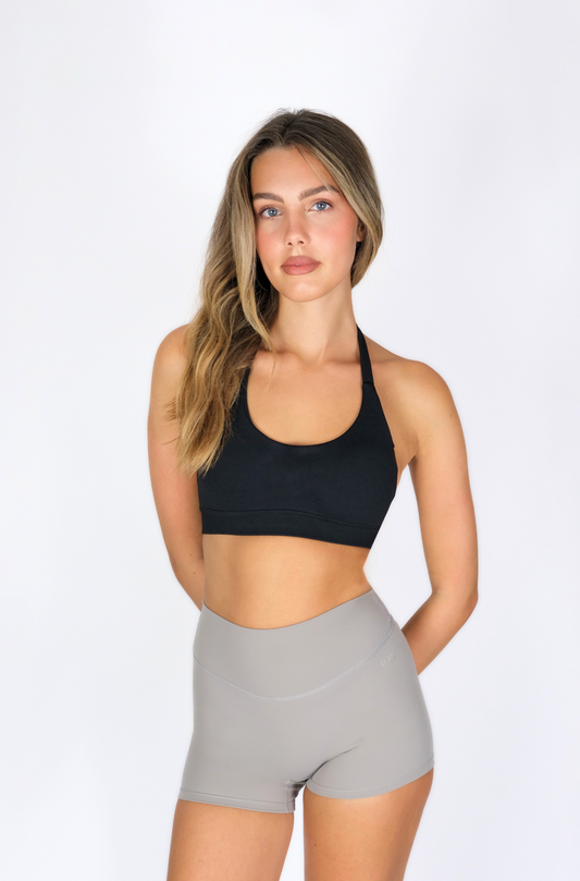 POWER HALTER SPORTS BRA BLACK