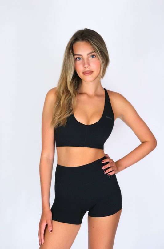 3” PRO SHORTS BLACK