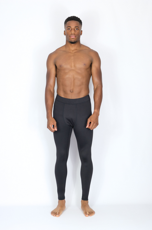 EXOPRO SPORT LEGGINGS ONYX BLACK