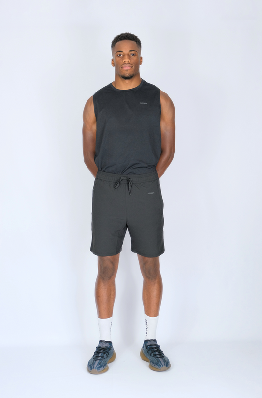 7” COURT SHORTS BLACK