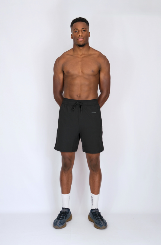 7” COURT SHORTS BLACK