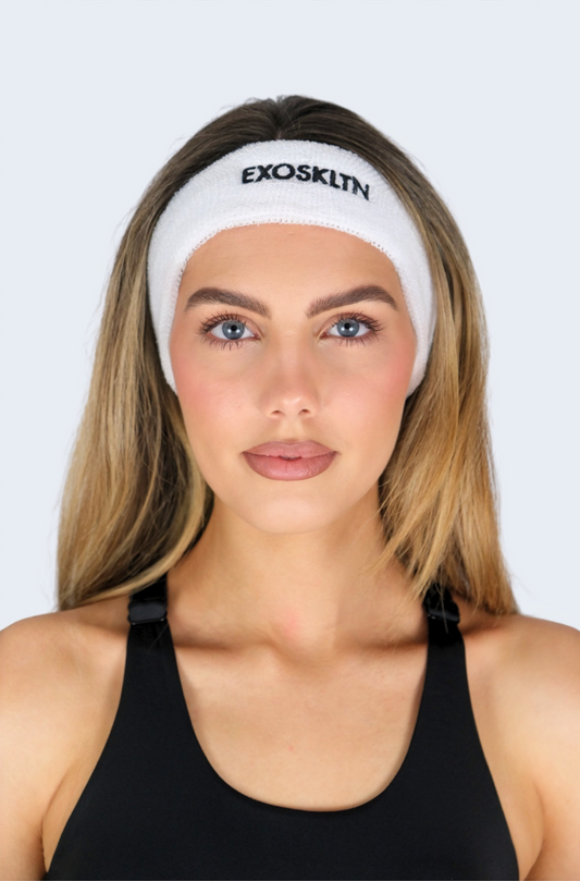 EXOSKLTN Headband White