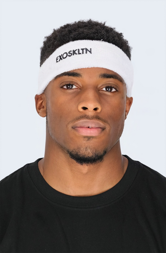 EXOSKLTN Headband White