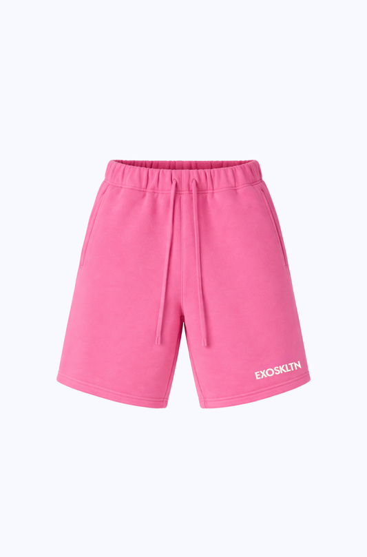 EXOSKLTN EVERYDAY SHORTS FUCHSIA PINK
