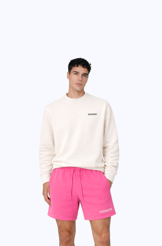 EXOSKLTN EVERYDAY SHORTS FUCHSIA PINK
