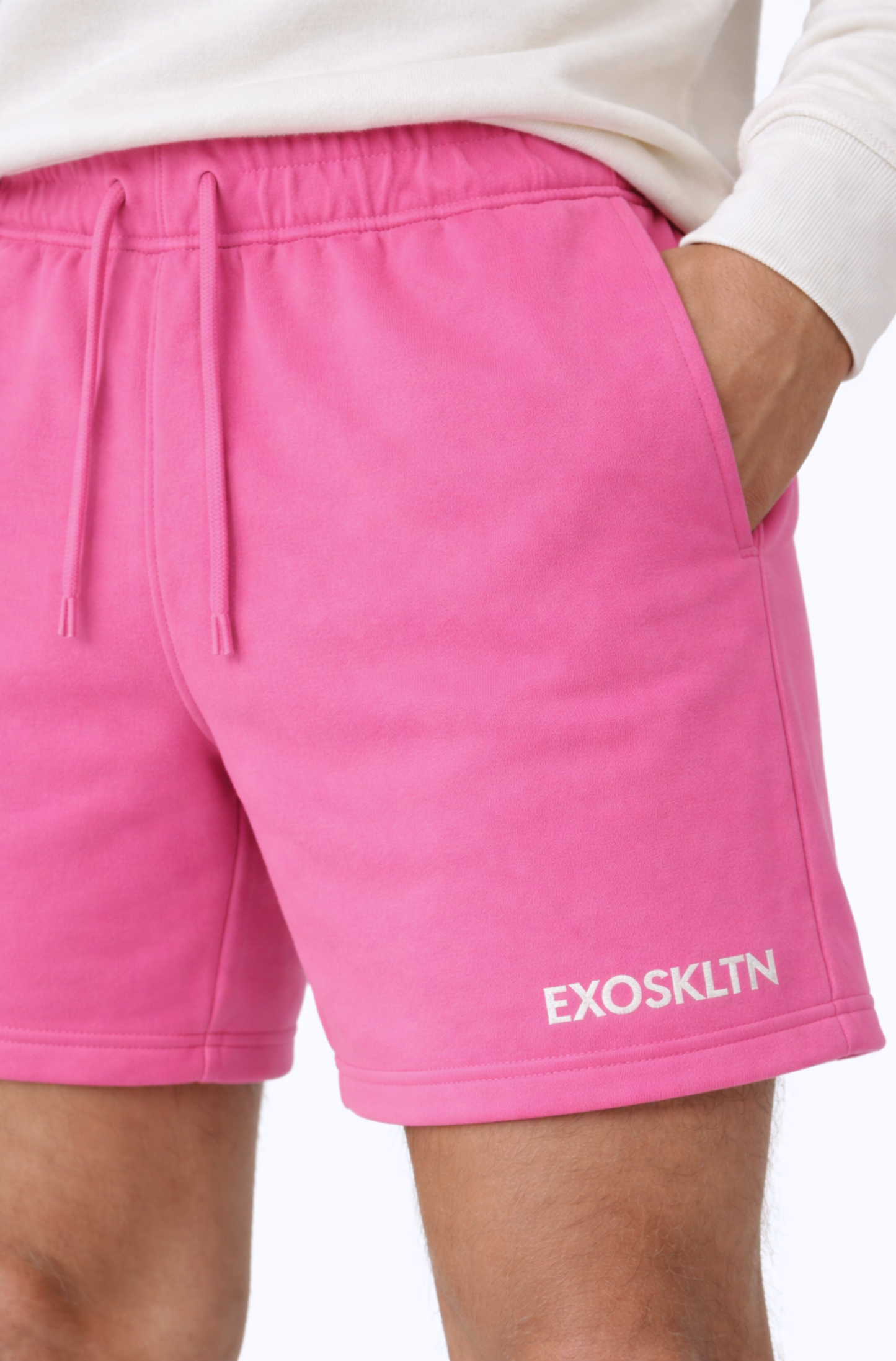 Cotton Shorts Pink