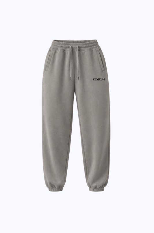 OFF DUTY BOTTOMS COFFEE GRAY