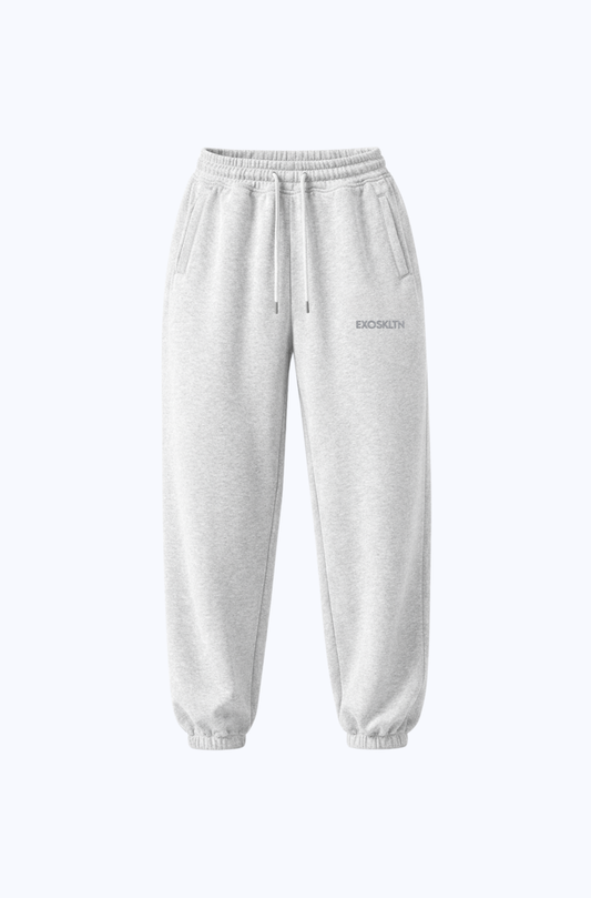 OFF DUTY BOTTOMS HEATHER GRAY