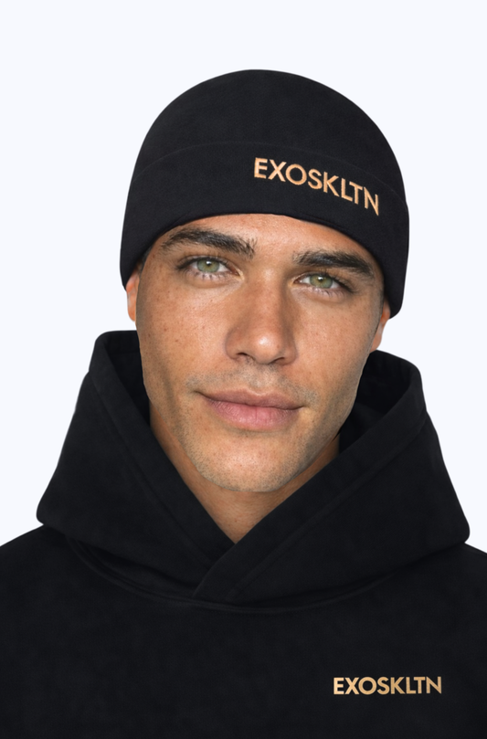 OFF DUTY HOODIE BLACK