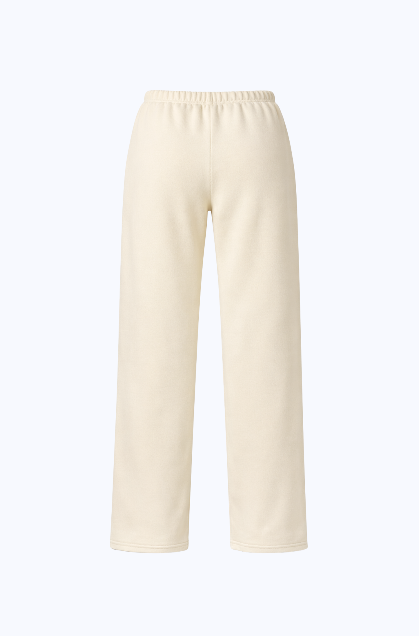 Straight Leg Bottoms Cream (W)