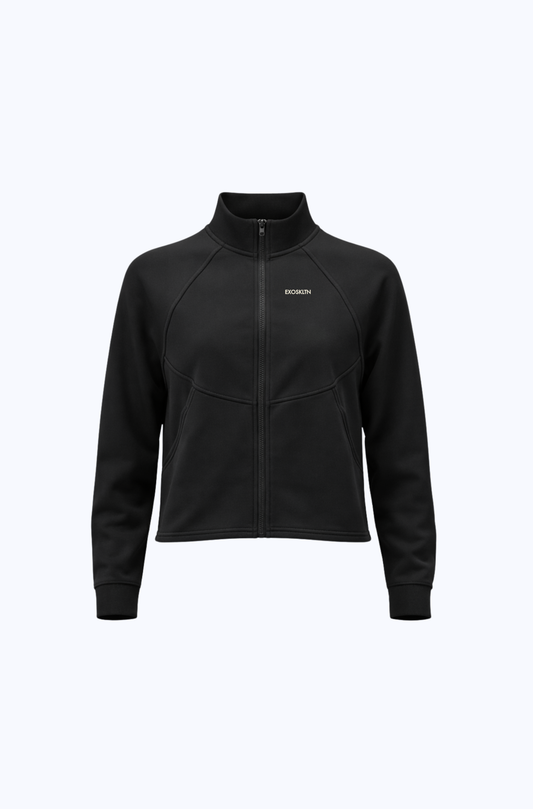 TRAINING ZIP UP BLACK