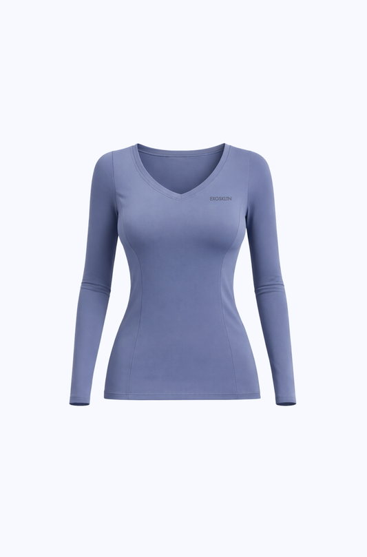 SCULPT SET TOP MONACO BLUE