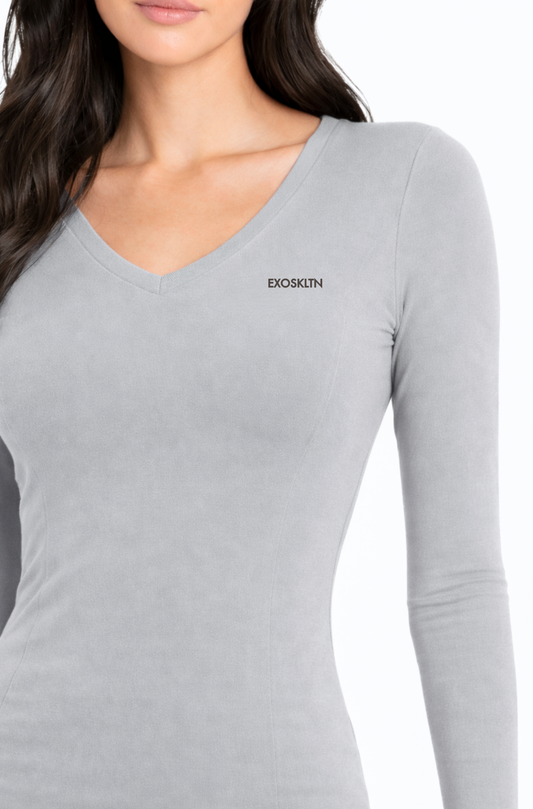 SCULPT SET TOPS DOVE GRAY