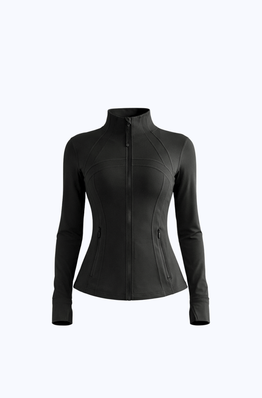 THE SCULPT JACKET BLACK