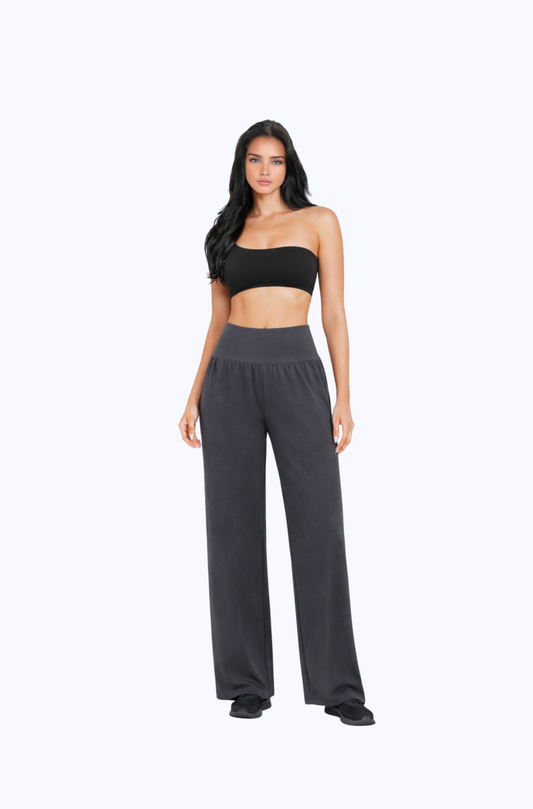 FLOW PANTS GRAPHITE GRAY