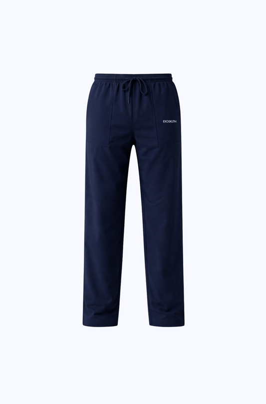 EXOSKLTN TRAINING SET BOTTOMS NAVY BLUE