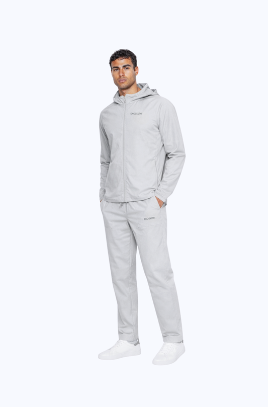 EXOSKLTN TRAINING SET JACKET GRAY