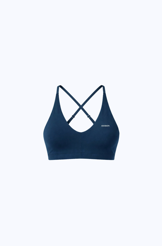 CROSSBACK SCULPT BRA NAVY