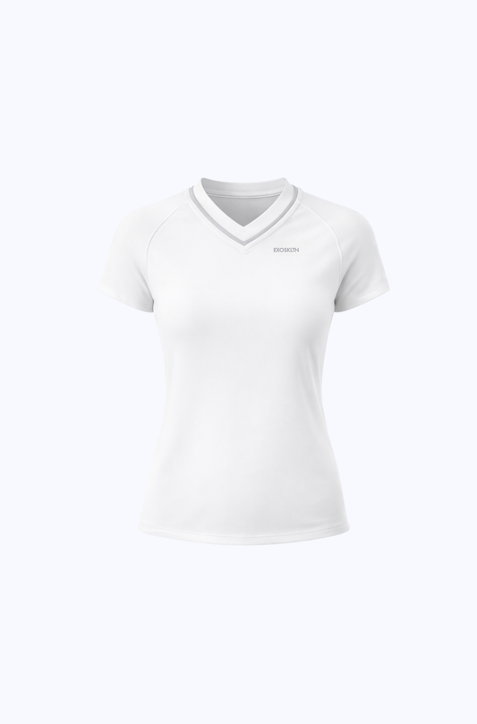 THE V-NECK BY EXOSKLTN