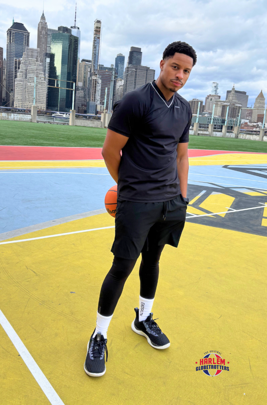 EXOPRO SPORT LEGGINGS ONYX BLACK