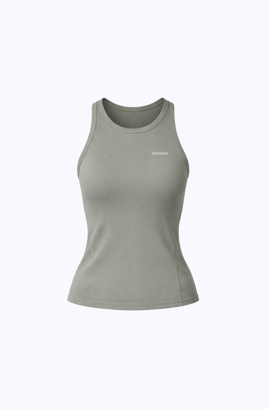 RACERBACK TANK TOP OLIVE
