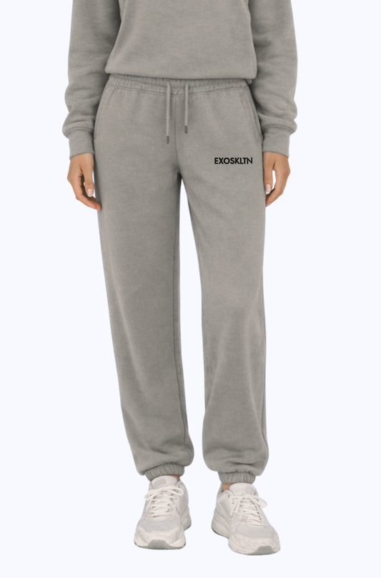 OFF DUTY BOTTOMS COFFEE GRAY