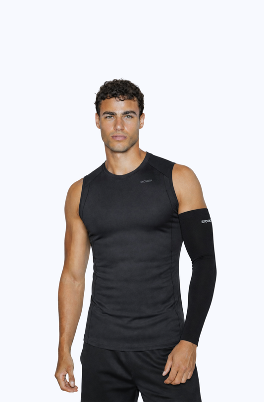 PRO SLEEVELESS TANK TOP BLACK
