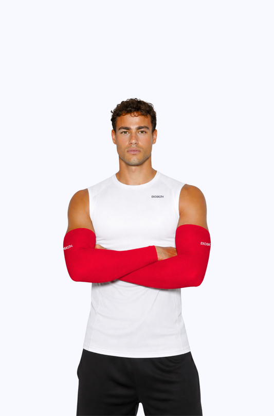 PRO SLEEVELESS TANK TOP WHITE